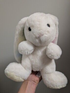 Aurora Rainbow/Vibrant Spring Bunny Plush